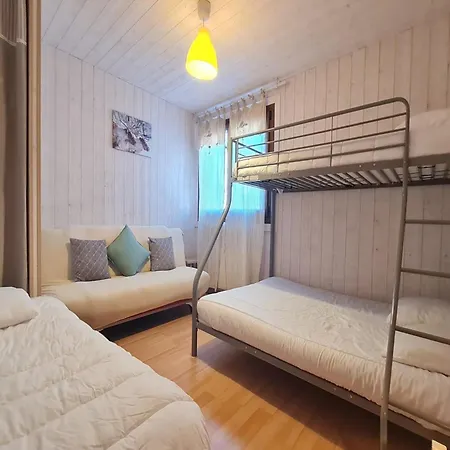 Family In Northern Alps Apartment *